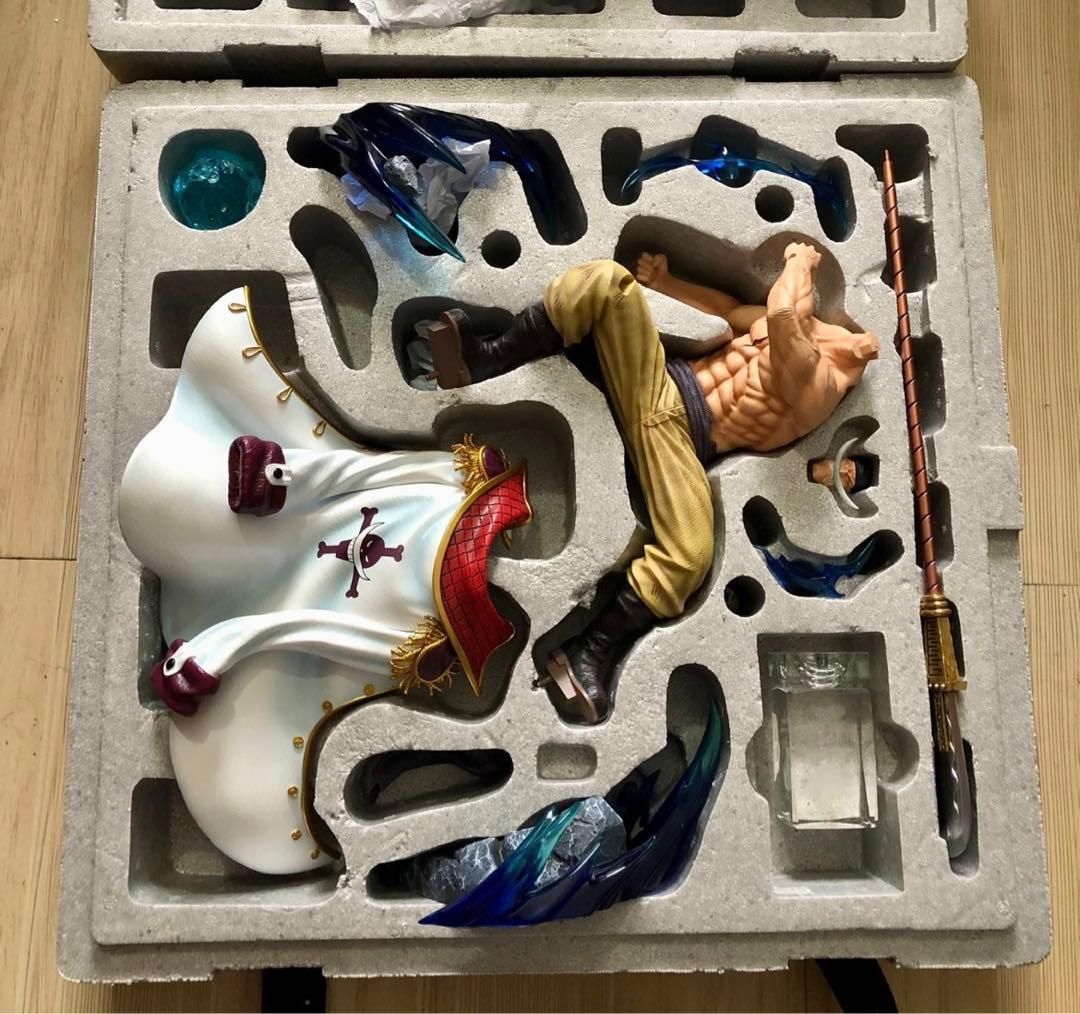 ワンピース POP 白ひげ フィギュア ガレージキット - メルカリ