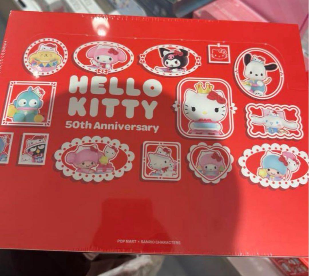 完全未開封　POPMART Hello Kitty 50th 12箱セット