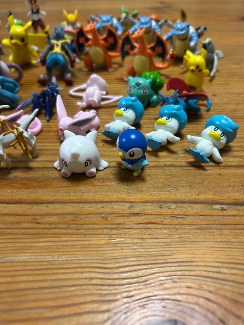 ポケモン　フィギュア モンコレ　他　52体セット