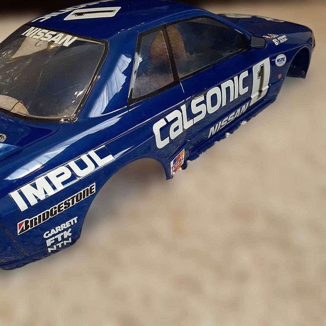 カルソニック・スカイライン 1/10スケール ボディパーツ シャーシセット