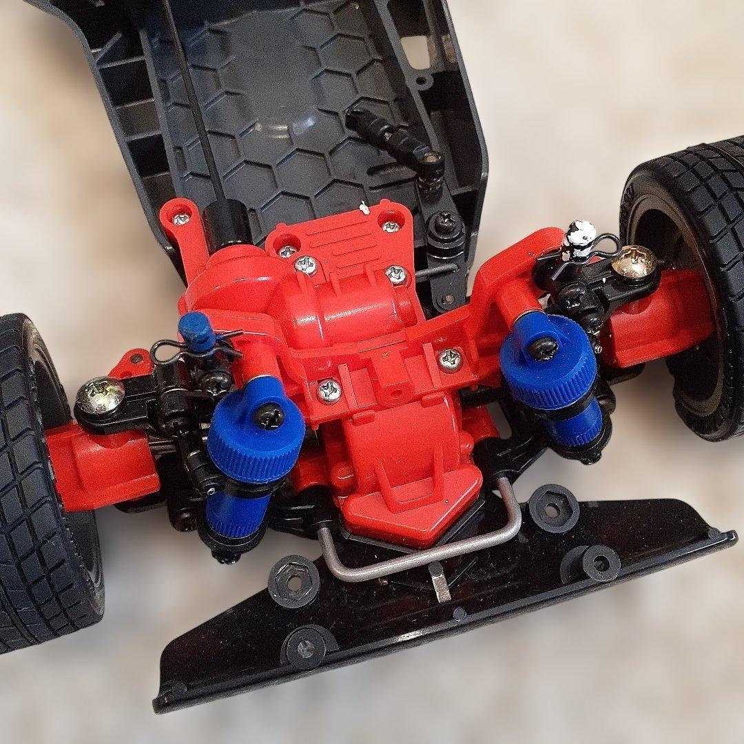 カルソニック・スカイライン 1/10スケール ボディパーツ シャーシセット