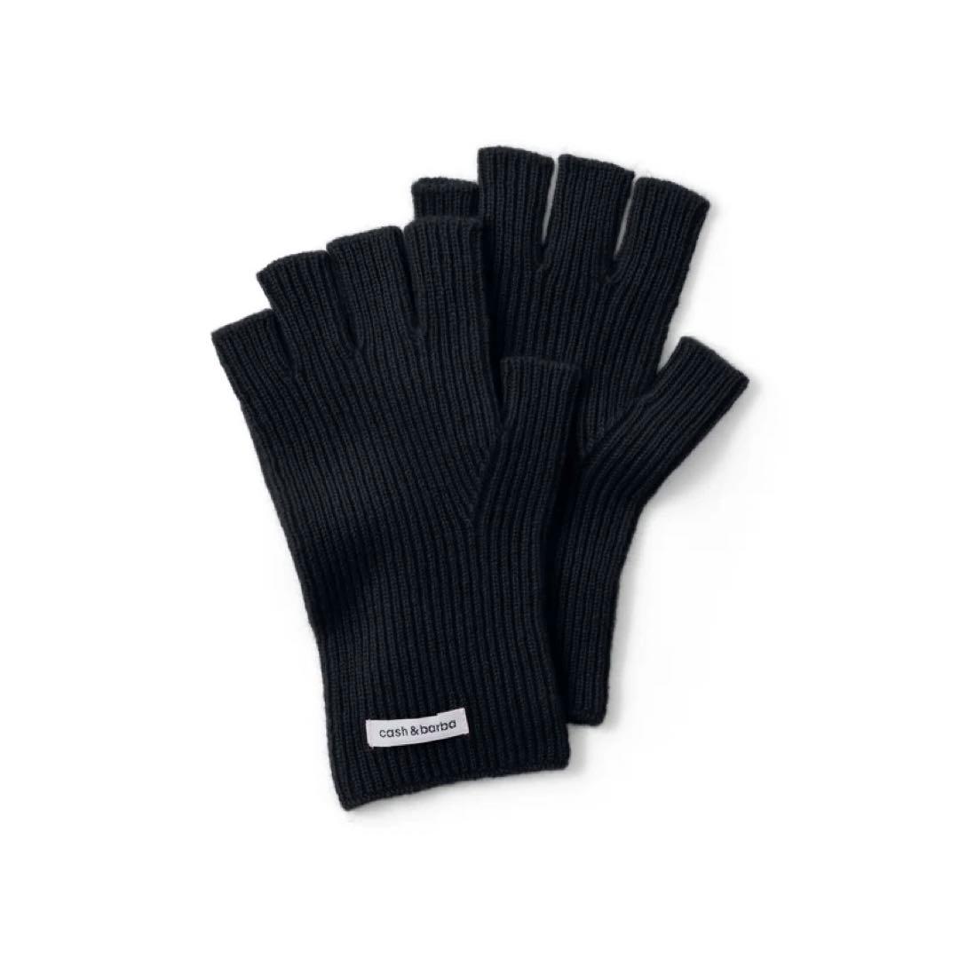 cash & barba キャッシュベイビー グローブ black