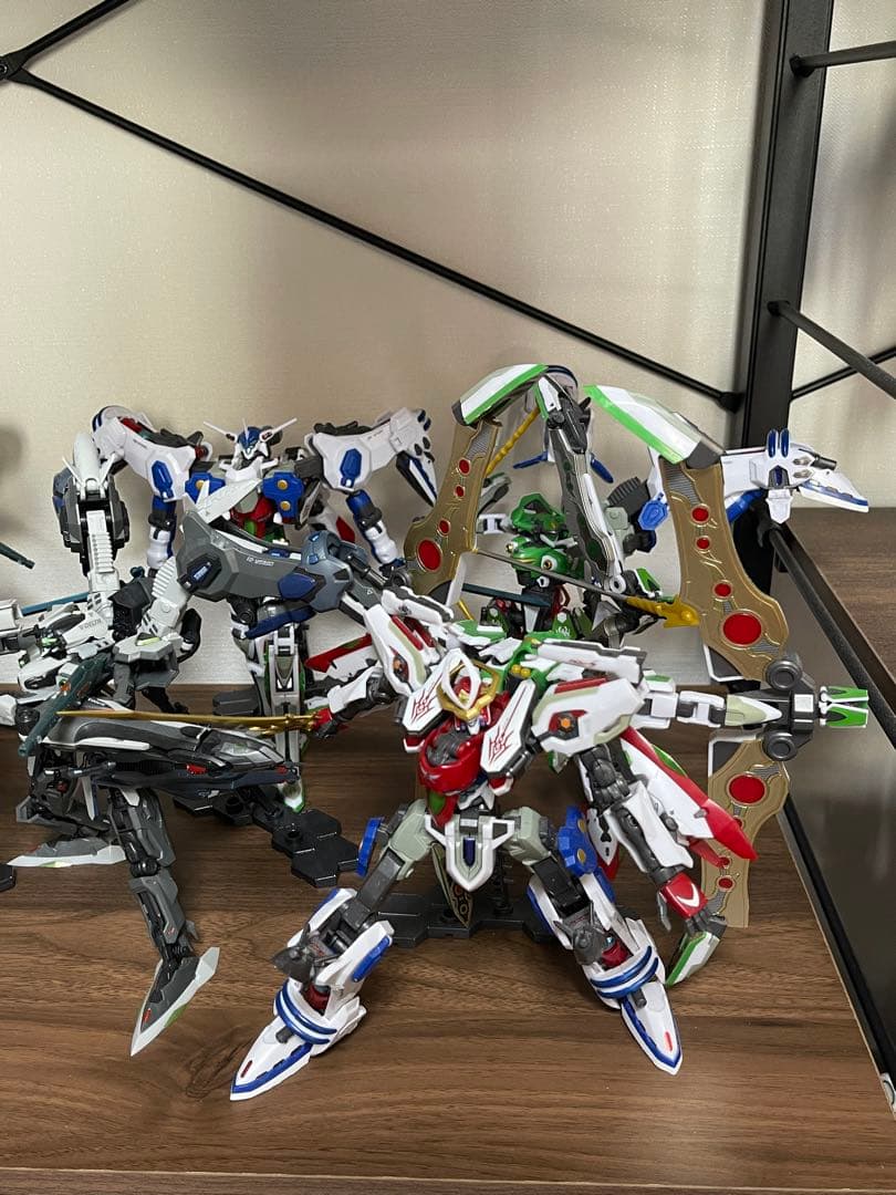 SMP　創聖のアクエリオンセット　アクエリオン　強攻型アクエリオン　完成品