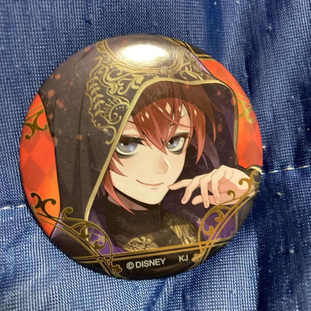 ツイステ 式典服 トレーディング缶バッジ vol.1 リドル・ローズハート