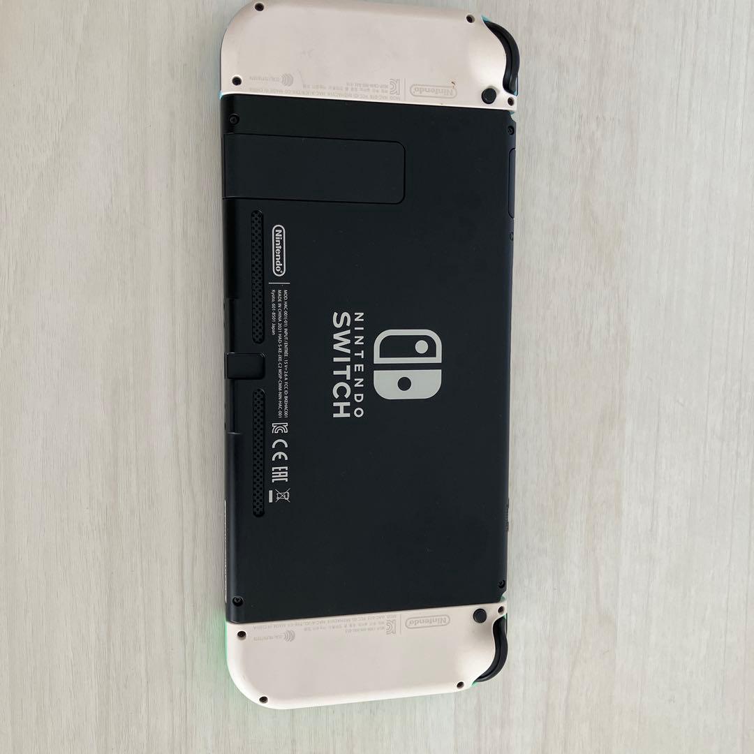 Nintendo Switch 本体 ミントグリーンと青　どうぶつの森