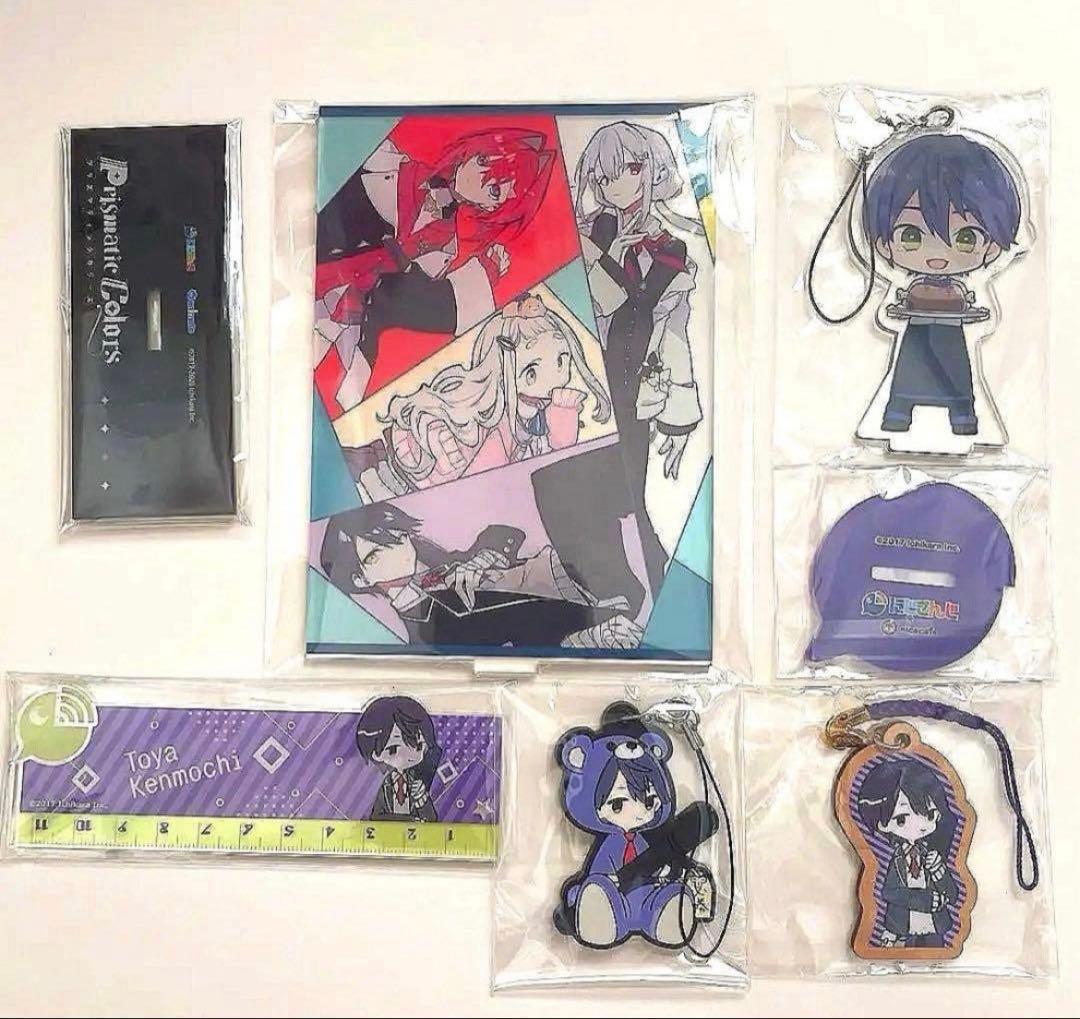 にじさんじ 剣持刀也 伏見ガク アクリルスタンド チェキ 缶バッジ まとめ売り