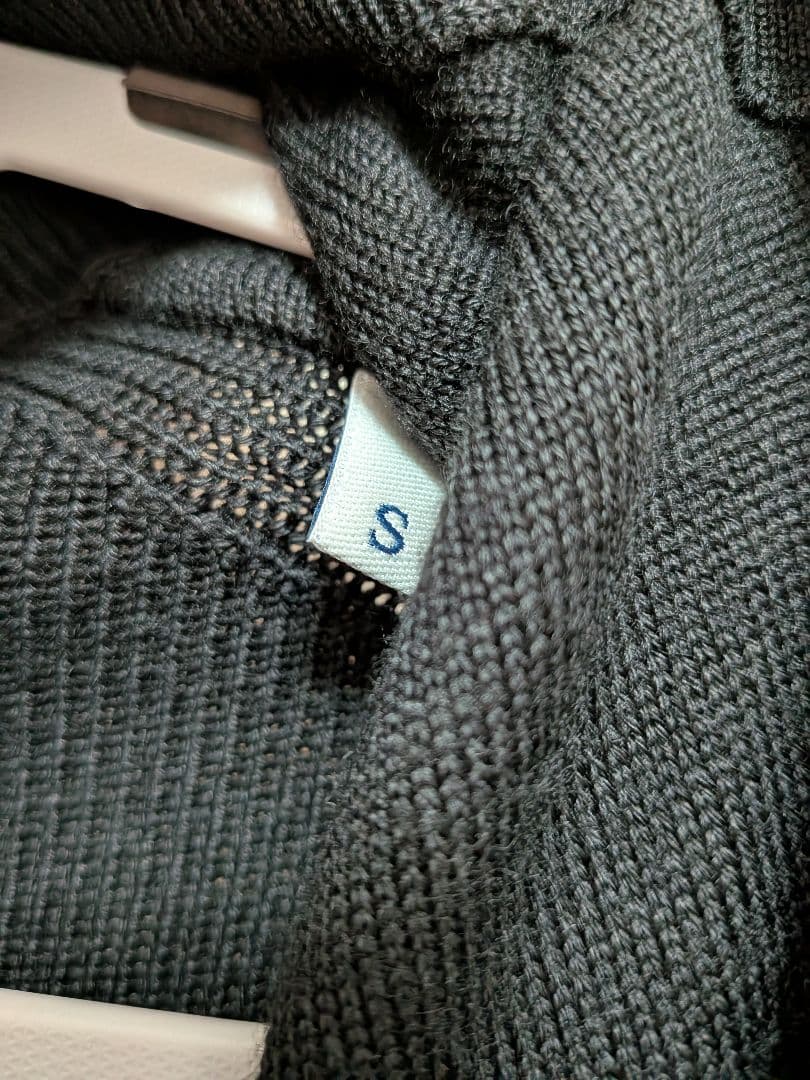 MONCLER モンクレール ニット切り替え トリコットカーディガン