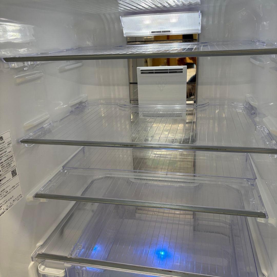 841　冷蔵庫　SHARP　大型　400-500ℓ　両開き　安い　設置無料