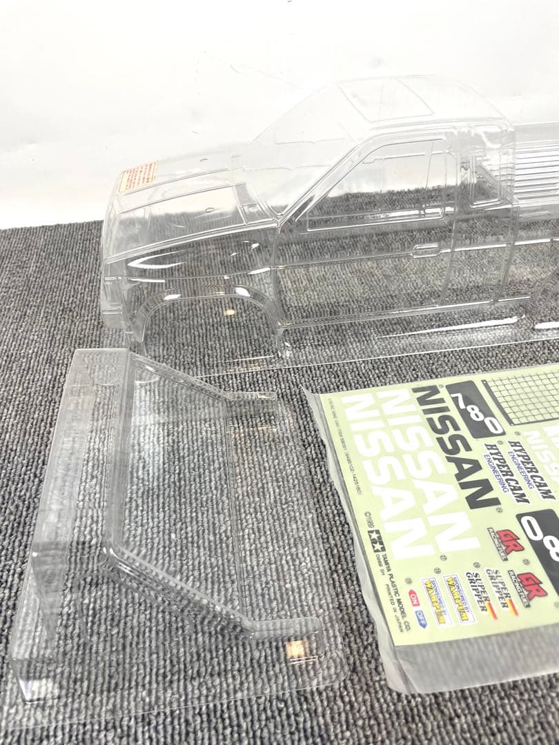 ⚫︎希少 TAMIYA NISSAN KING CAB ボディ デカール⚫︎ - メルカリ