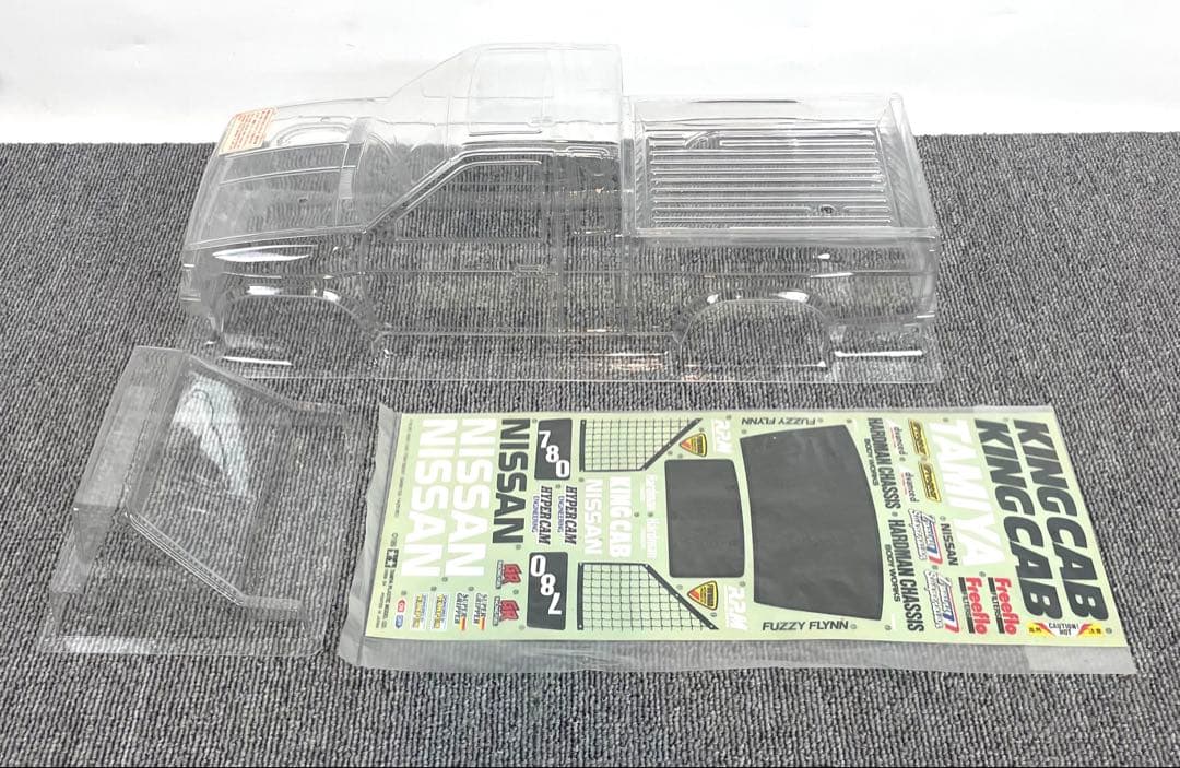 ⚫︎希少 TAMIYA NISSAN KING CAB ボディ デカール⚫︎ - メルカリ