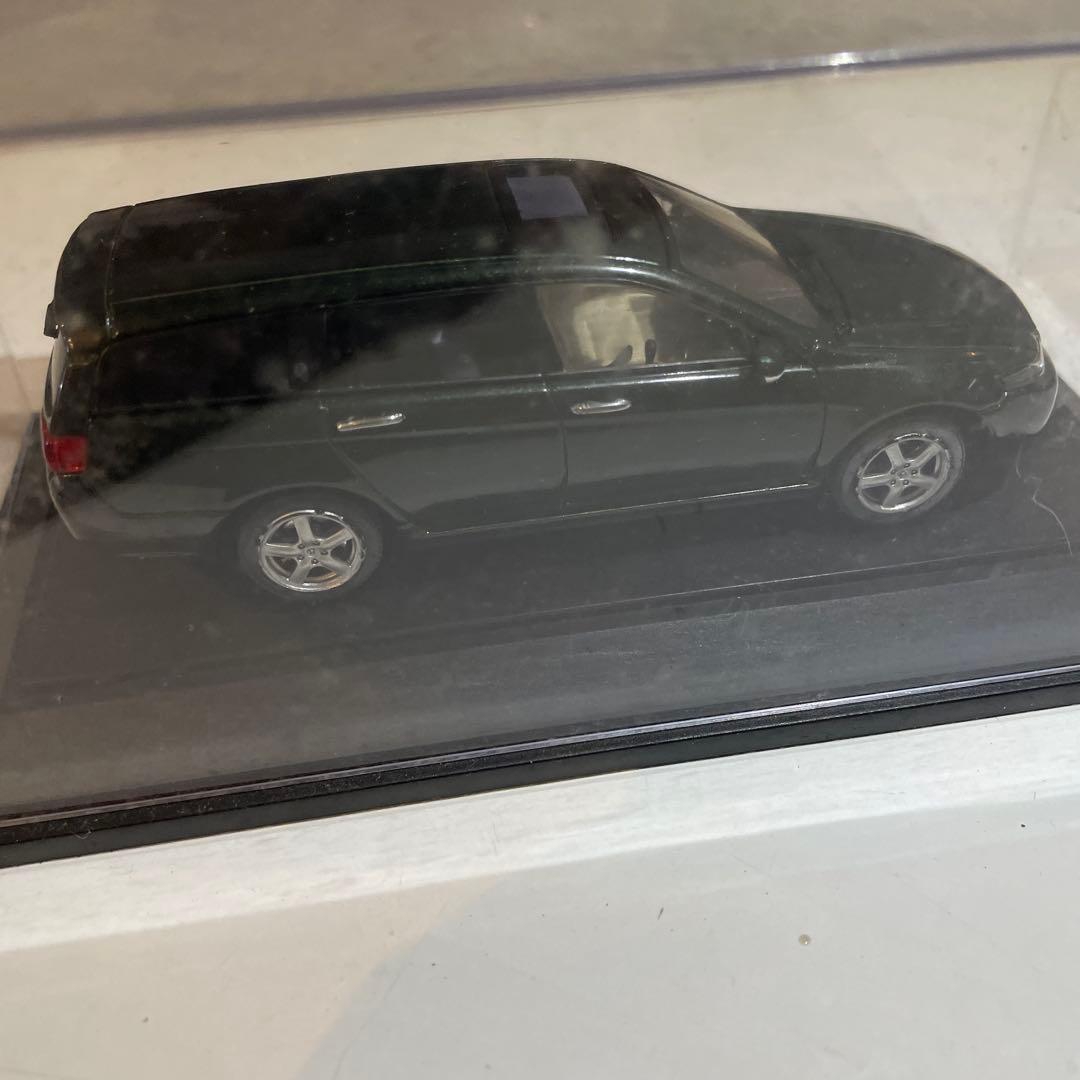 【絶版】ホンダディーラー払い下げ　アコードワゴン　1/43 非売品　左ミラー破損