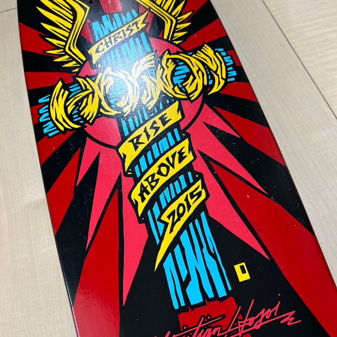 Hosoi Wings Deck 9x33.25 クリスチャン ホソイ