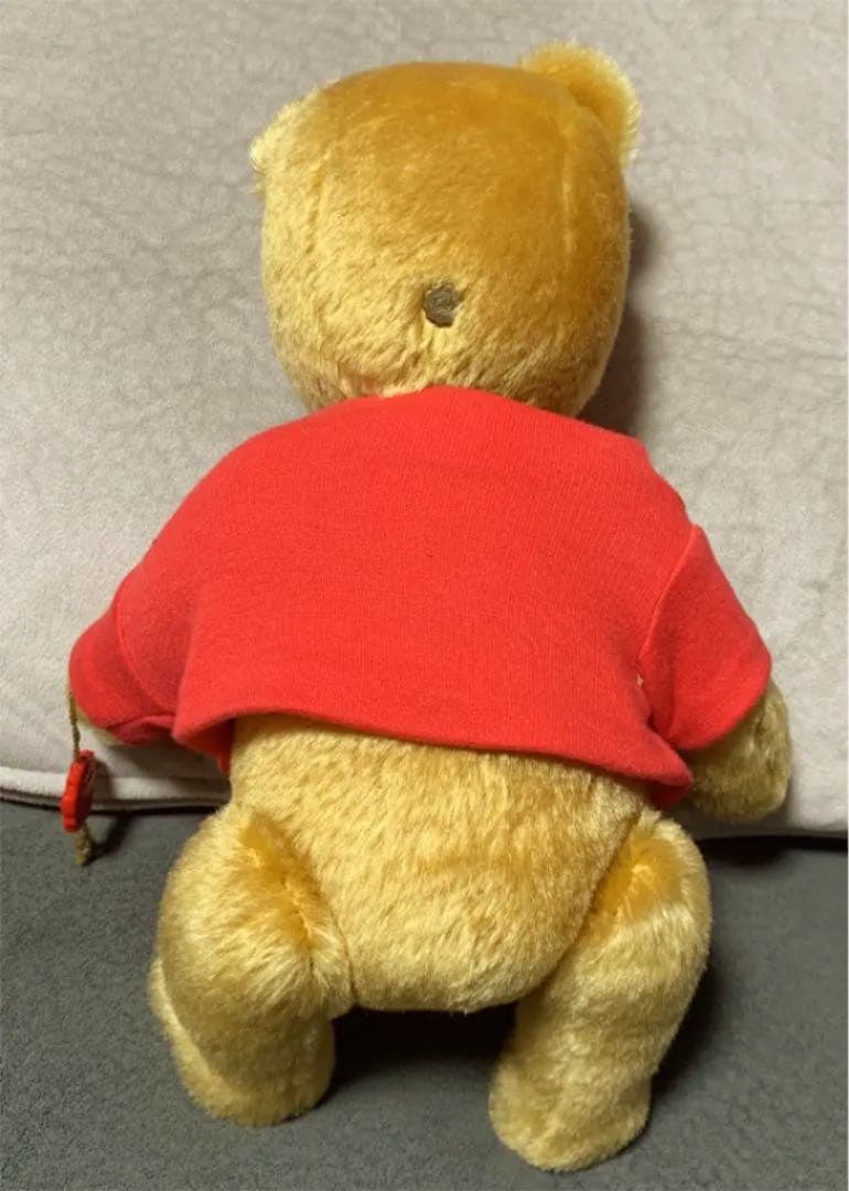 HERMANN ぬいぐるみ 限定 ハーマン Pooh プーさん ハーマン社 HERMANN