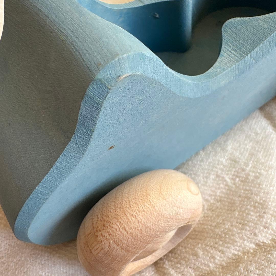 グリムス　オープンカー　車　木製　おもちゃ　知育玩具