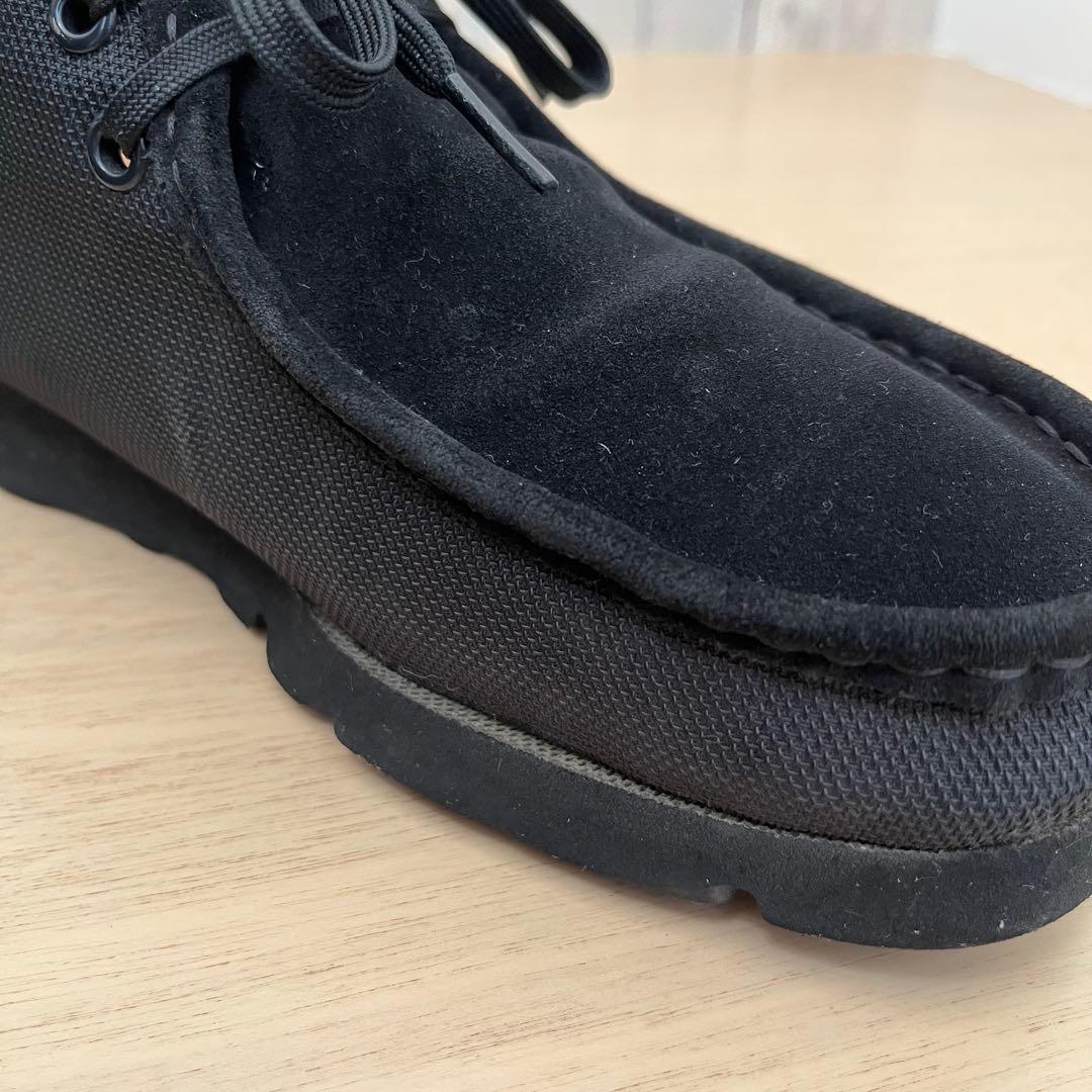 NEIGHBORHOOD × Clarks Wallabee GTX