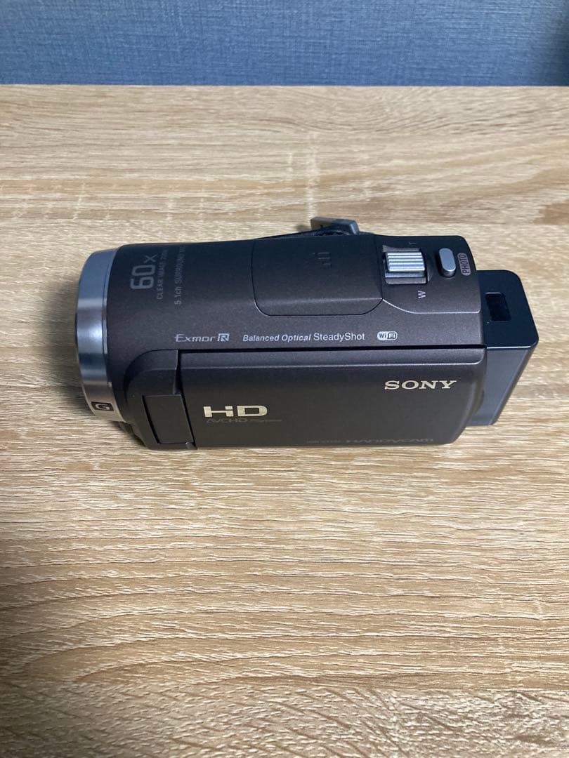 SONY ビデオカメラ HDR-CX680 カメラケース付き
