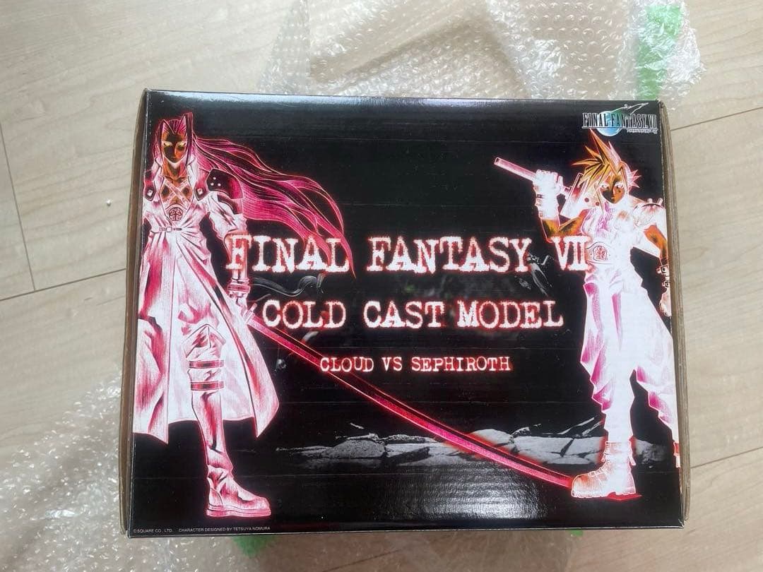 ファイナルファンタジー7 クラウドVS セフィロスラストバトルコールド