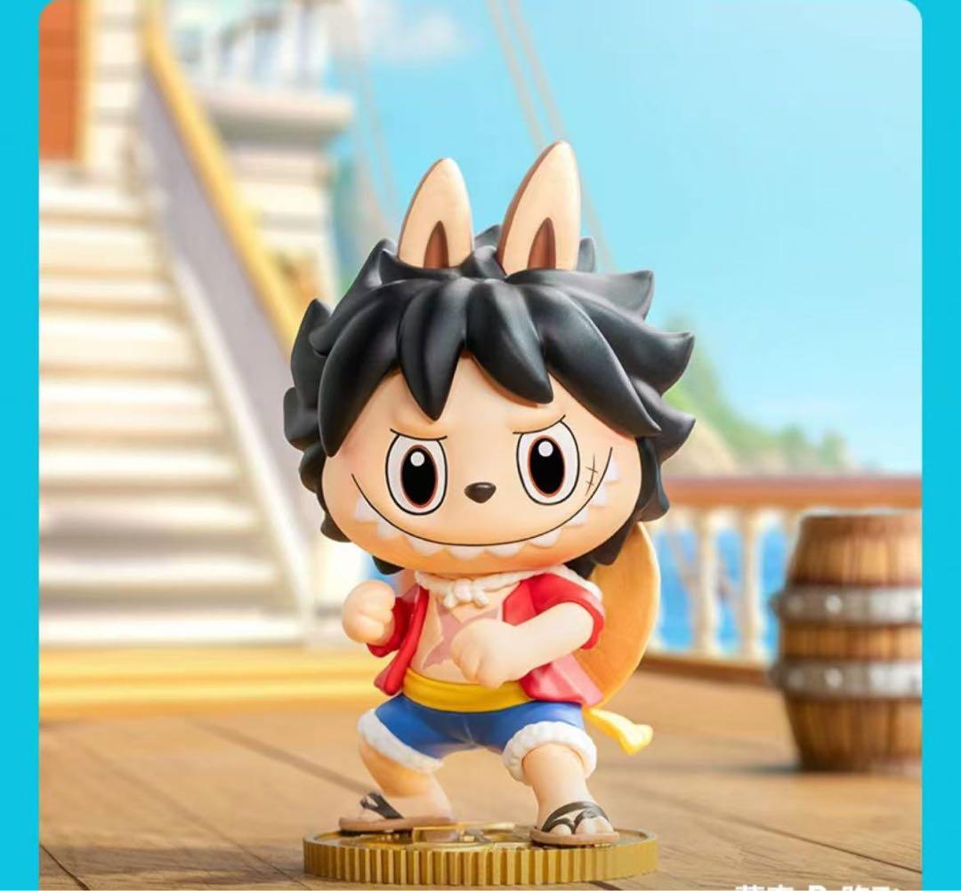 ☆POP MART☆labubu x ONE PIECE ラブブ&ワンピース