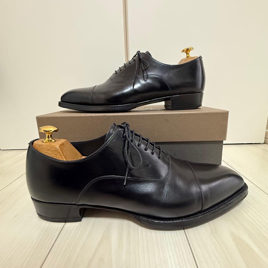 シェットランドフォックス　ブライトン　ストレートチップ　7.5