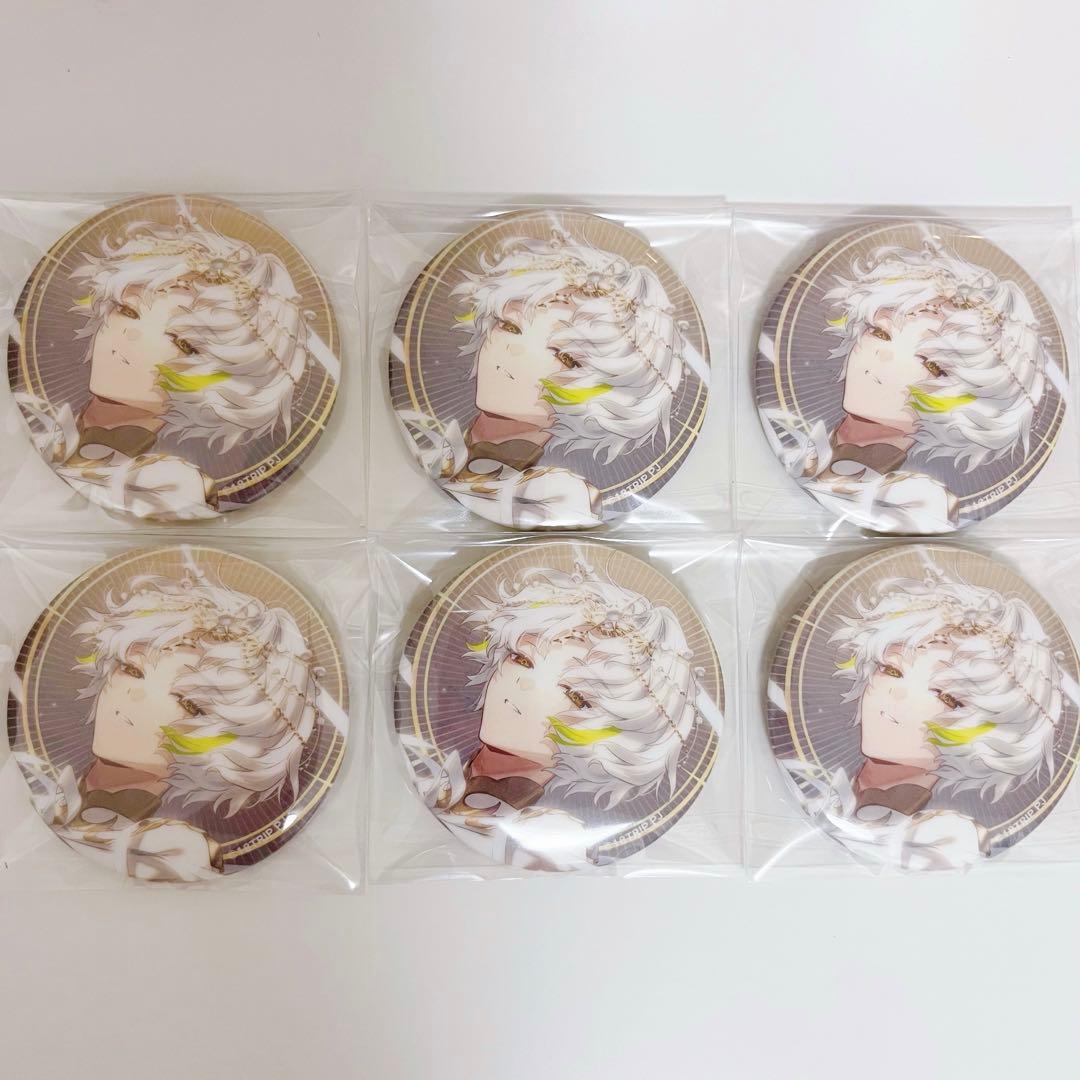 18TRIP エイトリ キャラバッジコレクション vol.7 缶バッジ 白光糖衣