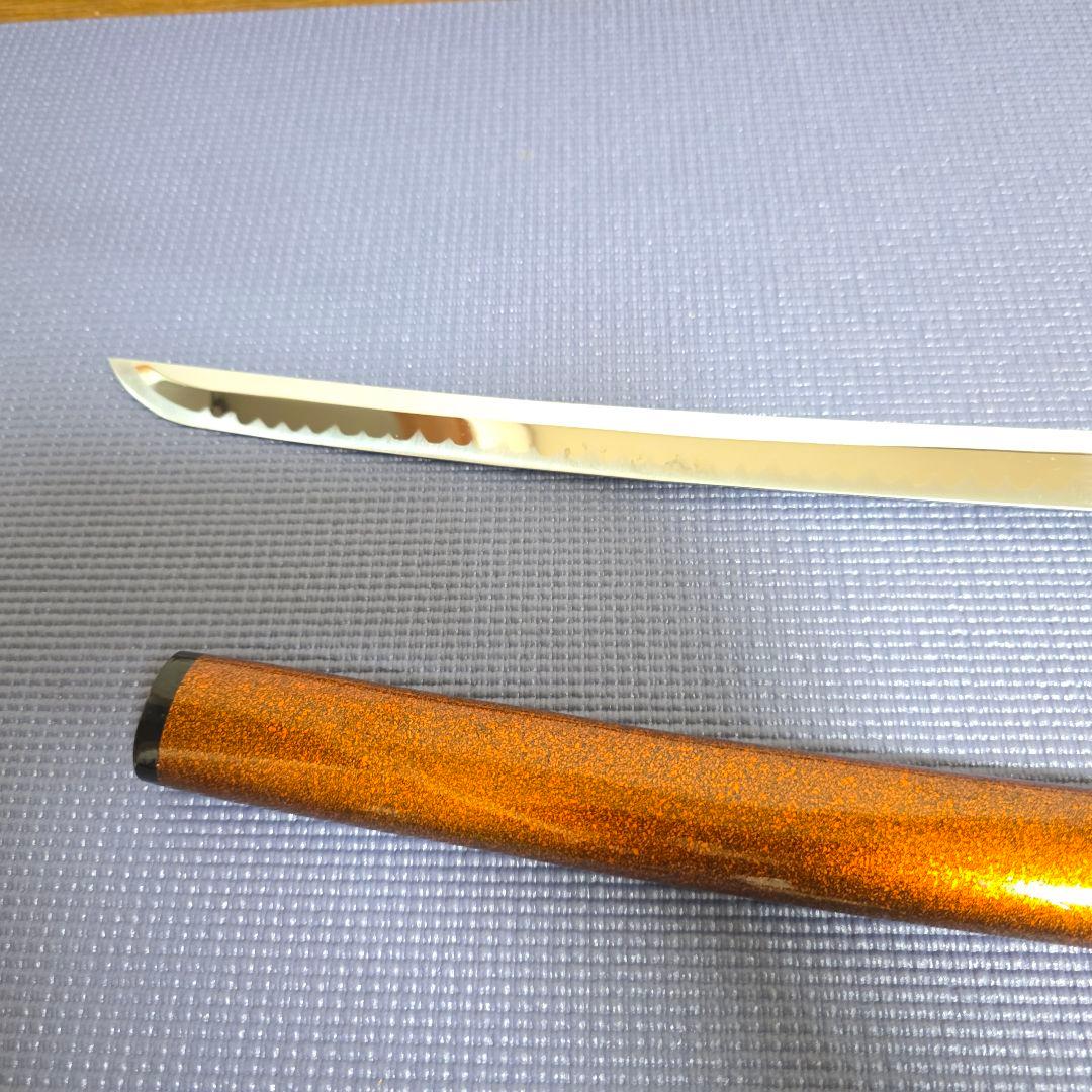 274】【美品】居合い刀　模造刀 刀 刀剣 全長約105cm 刀身74cm