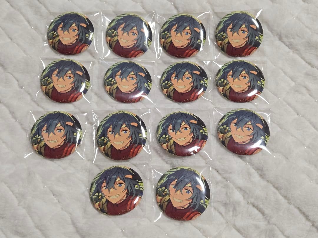 あんスタ フィーチャー 缶バッジ 椎名ニキ - メルカリ