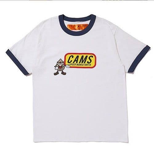 長瀬智也着用】CHALLENGER CAMS リンガーTシャツ - メルカリ