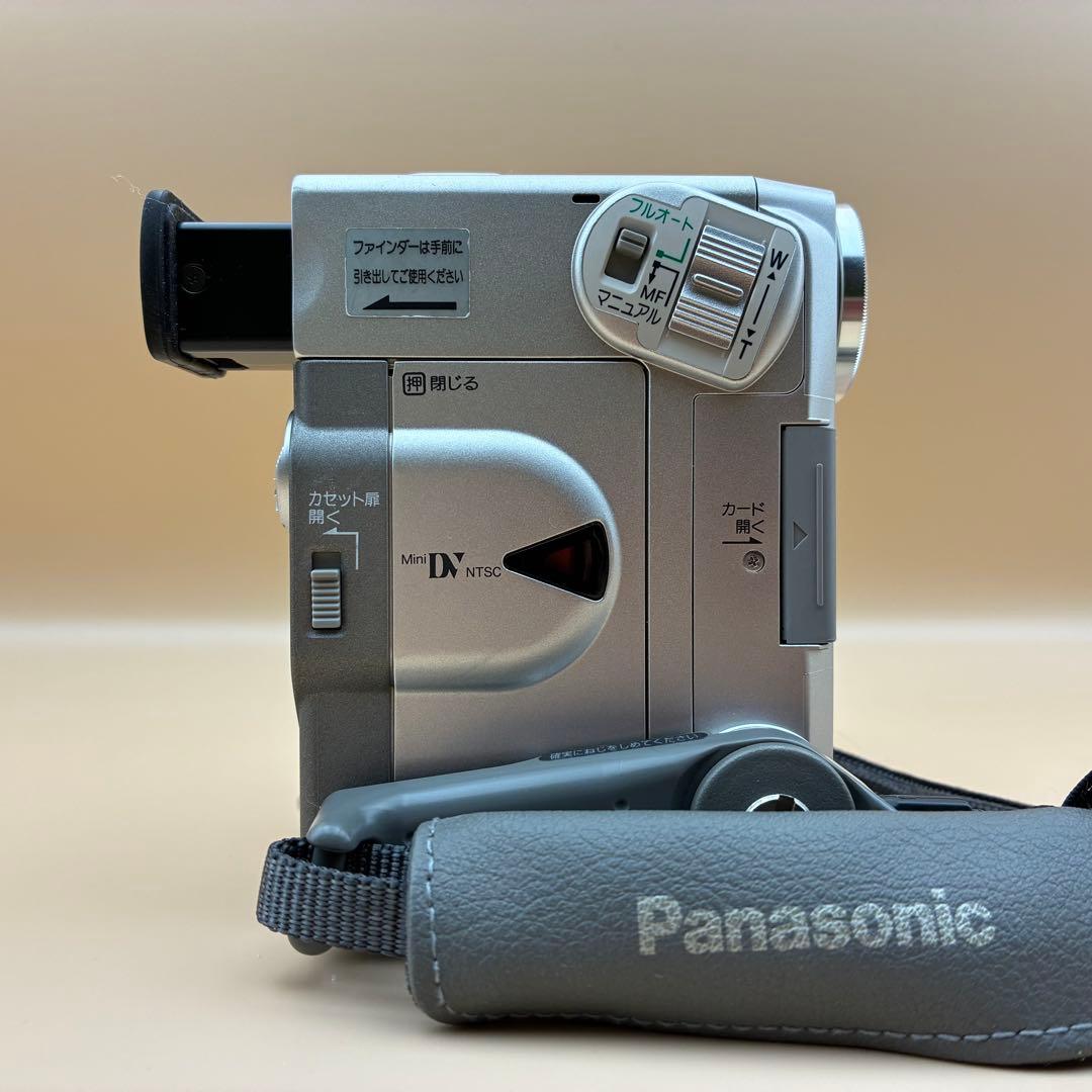 美品 縦型 Panasonic NV-C3 MiniDVビデオカメラ ダビング