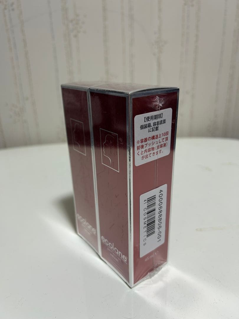 エコレーヌ パーフェクションベルベット 美容液 45ml 2個