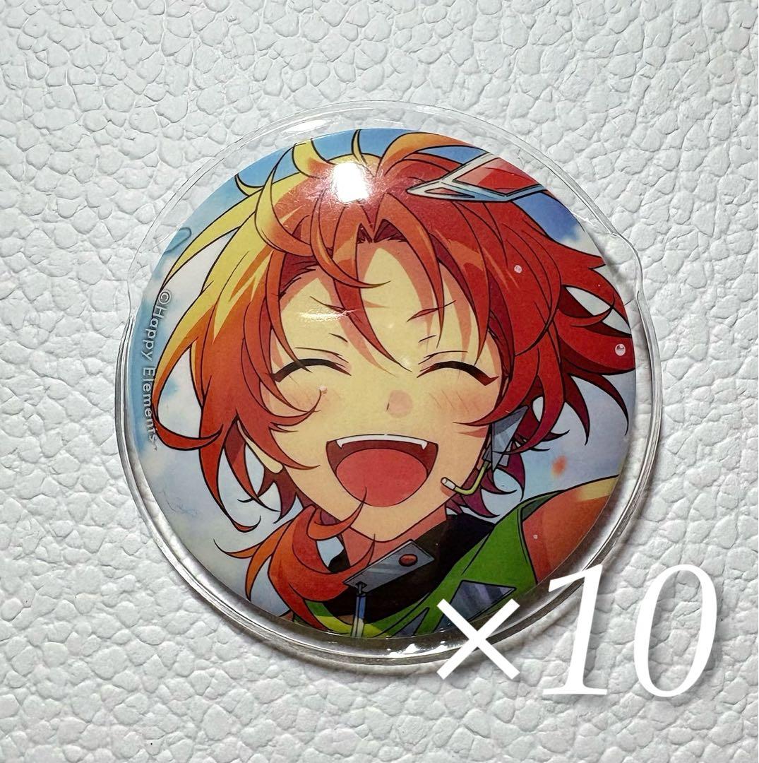 あんスタ 月永レオ 缶バッジ イベコレ 2022 Summer 10点 - メルカリ