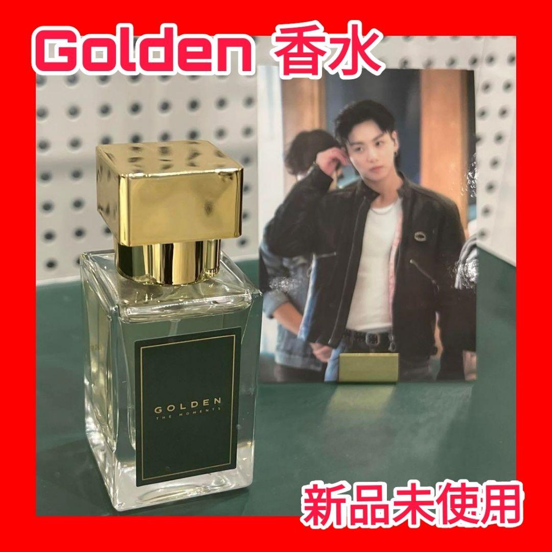 BTS ジョングク JUNGKOOK GOLDEN 展示会香水