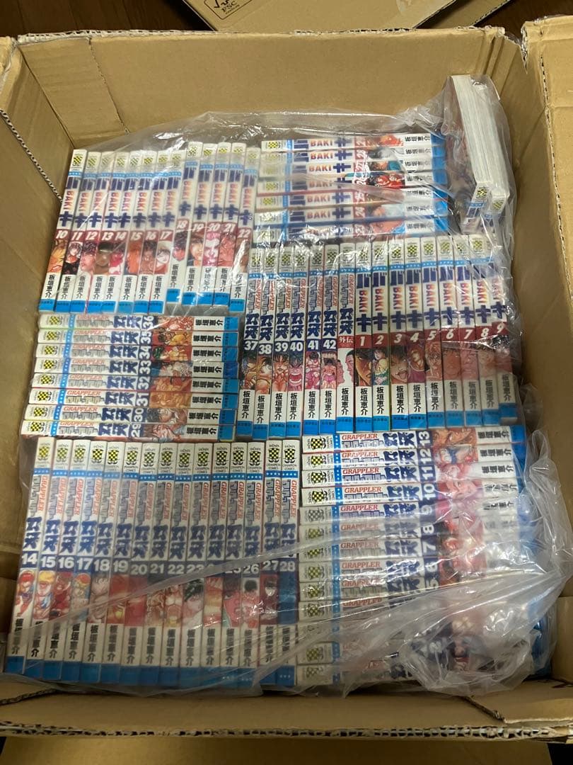 刃牙シリーズ+外伝　全163巻セット