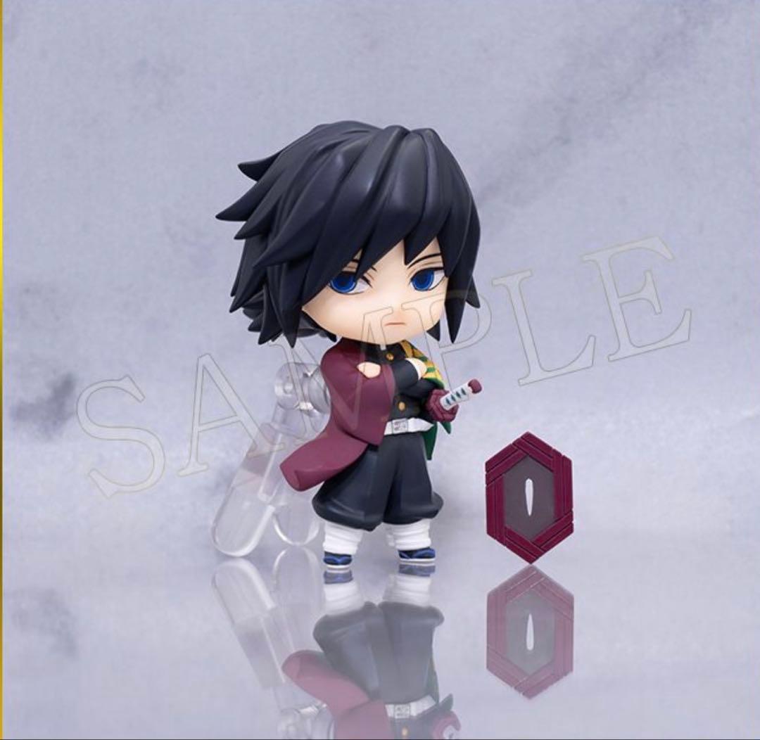 アニプレックス オンラインくじ D賞ねんどろいどさぷらいず＜冨岡義勇