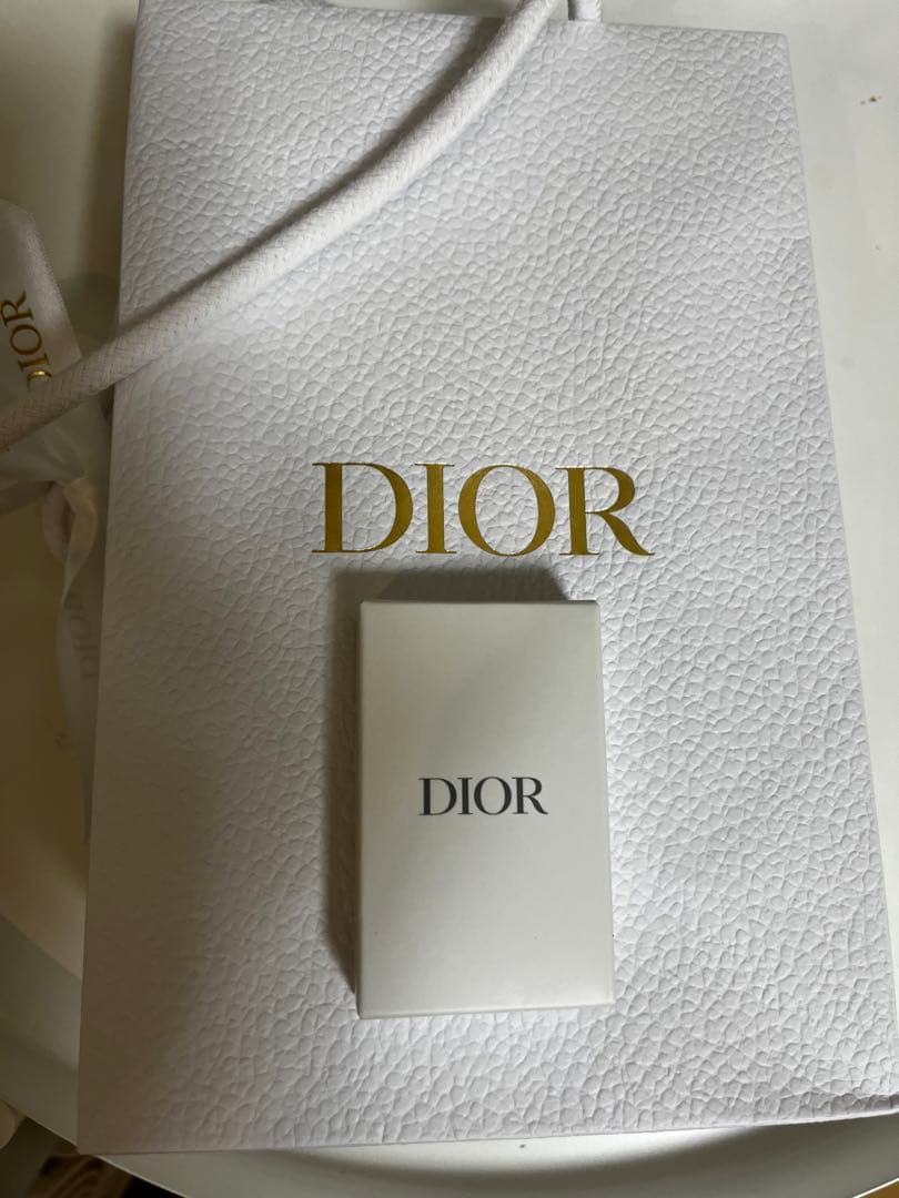 Dior ノベルティ　ミラー　スマホスタンド