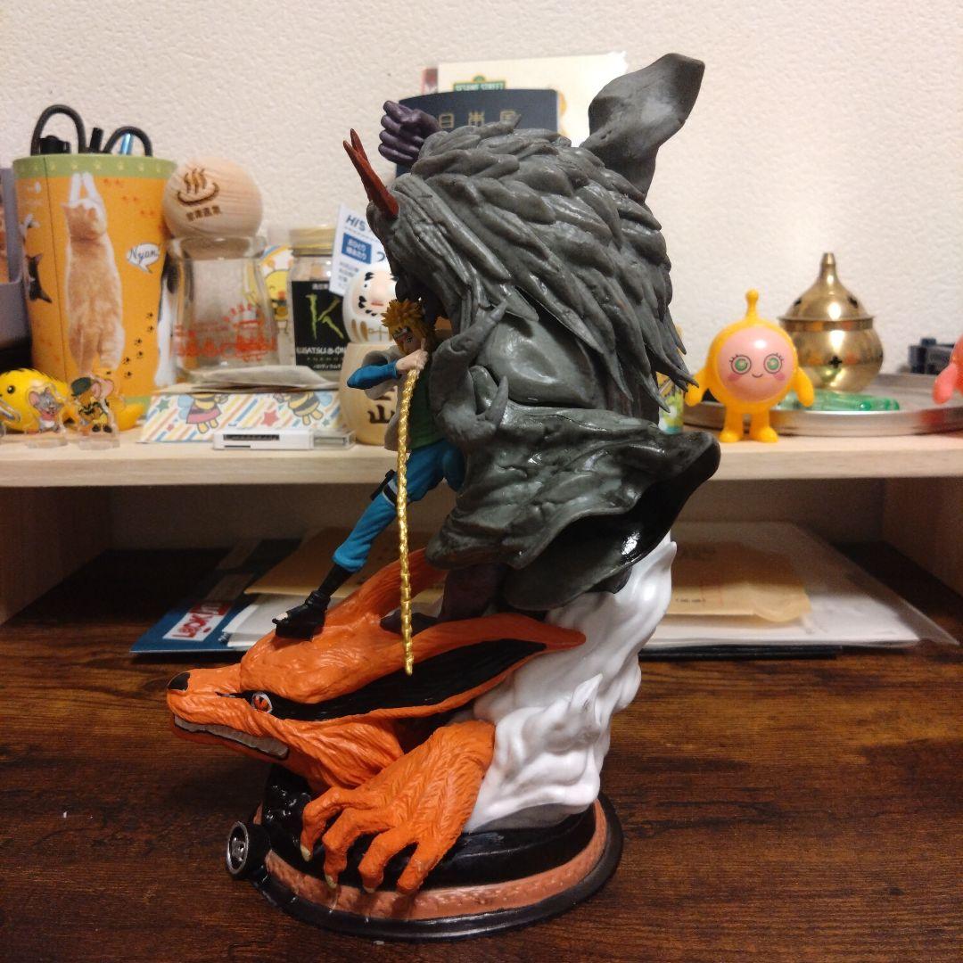 【新春sale】【早い者勝ち】ナルト みなとフィギュアガレージキット