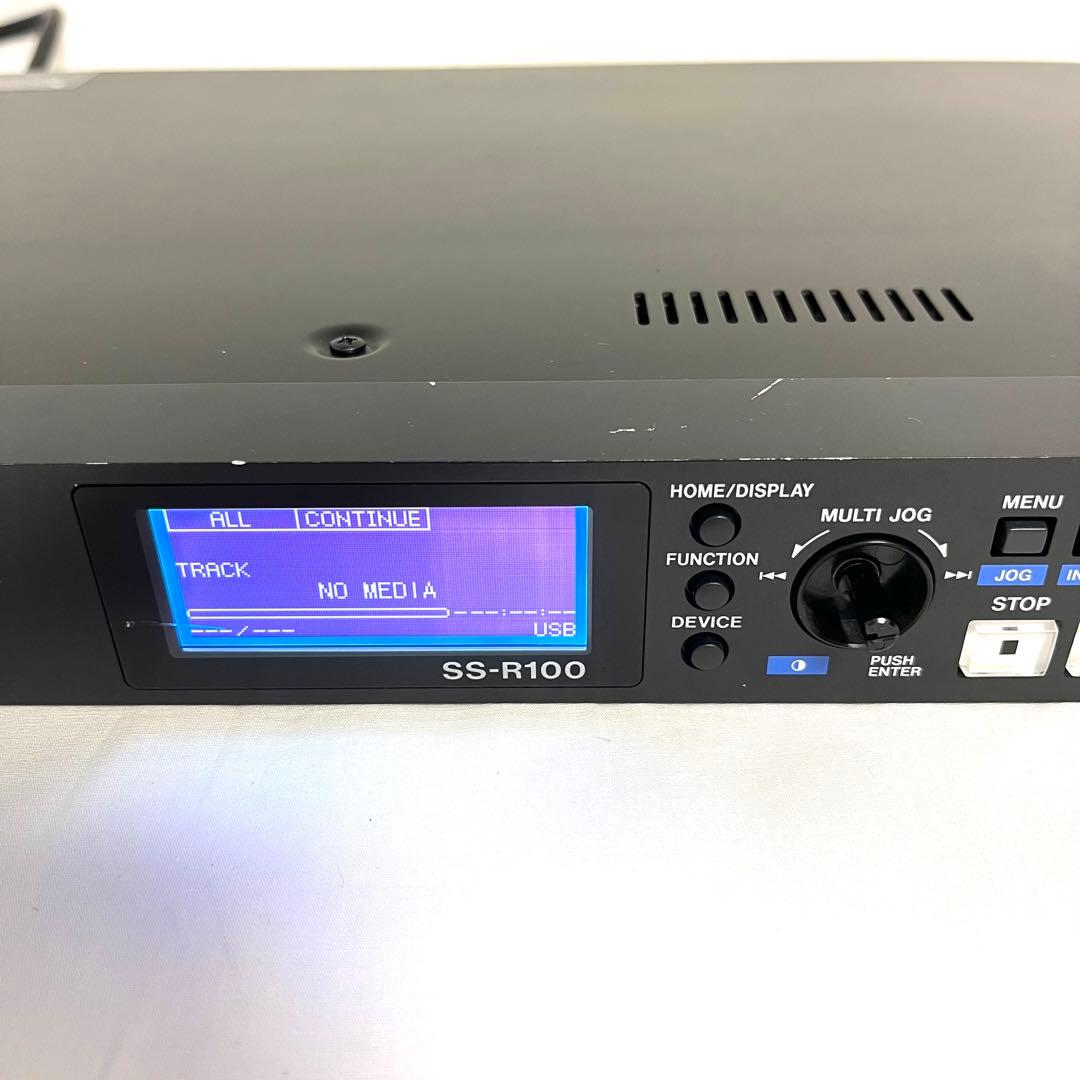 TASCAM タスカム SS-R100 ステレオオーディオレコーダー