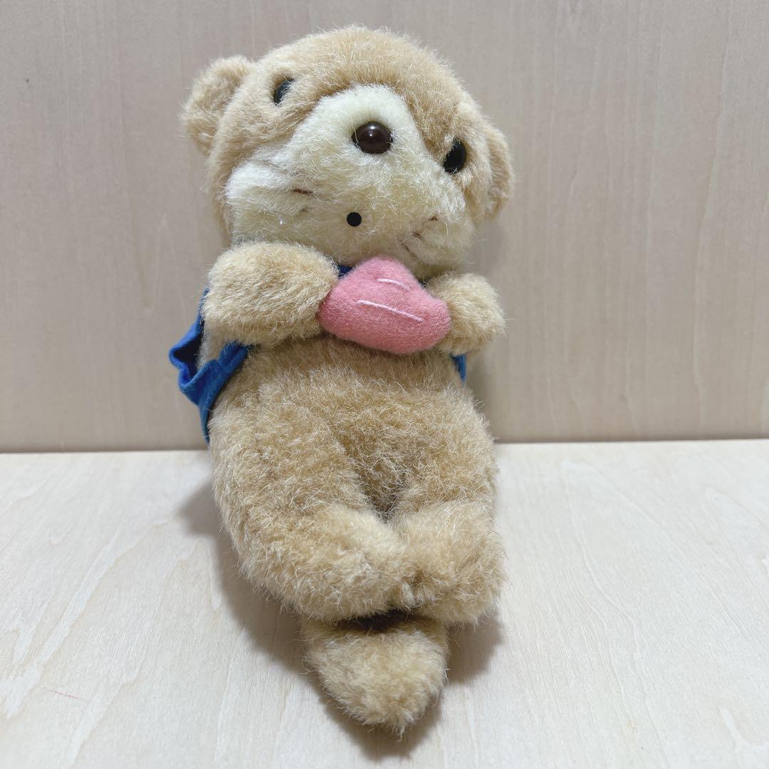 サンリオ ラッコ ぬいぐるみ 勧角証券 1990年 平成レトロ 17cm - メルカリ