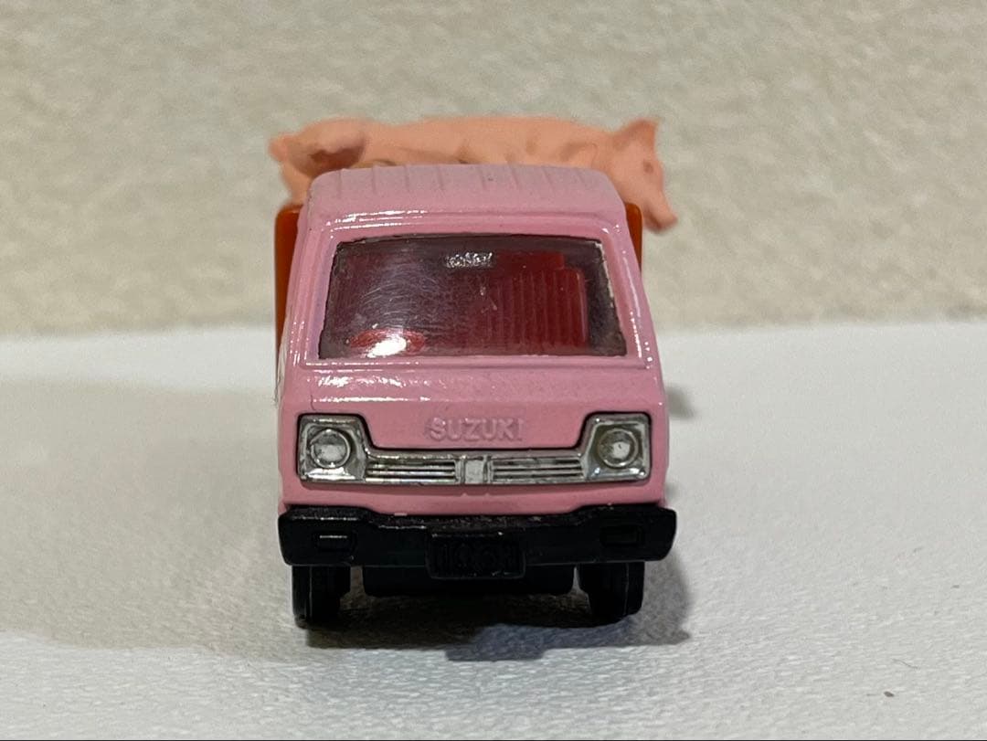 トミカ 日本製 黒箱 39 スズキ キャリイ 家畜運搬車 スーパーギフト