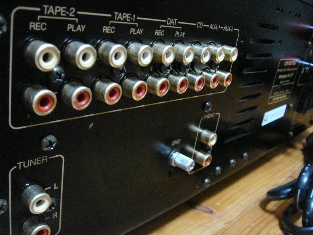 整備済 ONKYOオンキョー プリメイン Integra A-917F取説付