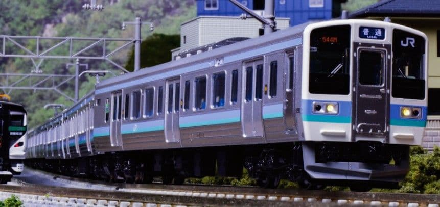 KATO 型番 10-1851 211系0番台 長野色 6両セット - メルカリ