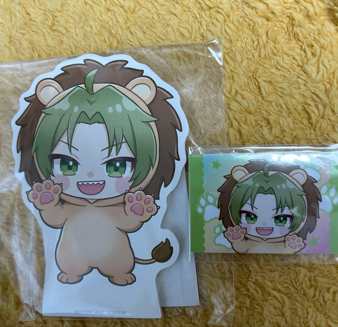 カラピチ シヴァ 東武動物公園 ミニパネル ステッカー クリア賞 から