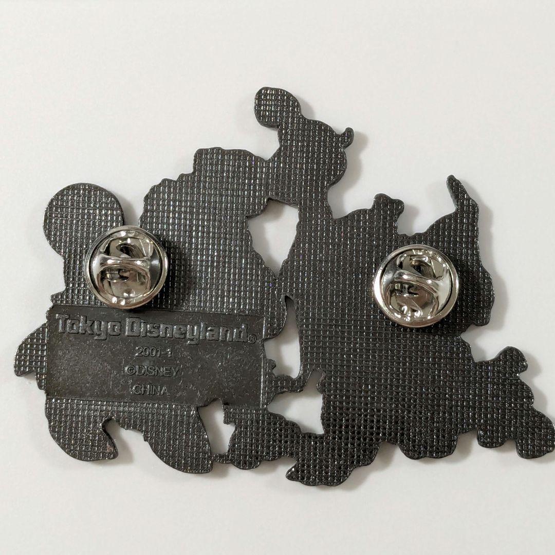 ディズニー ピンバッジ ディズニードッグ TDL OLD