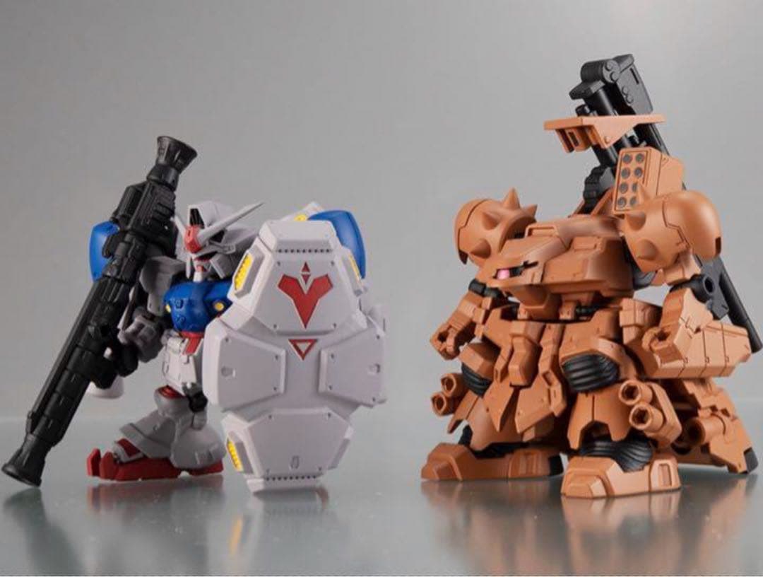 モビルスーツアンサンブル　ガンダム試作2号機&ザメルセット