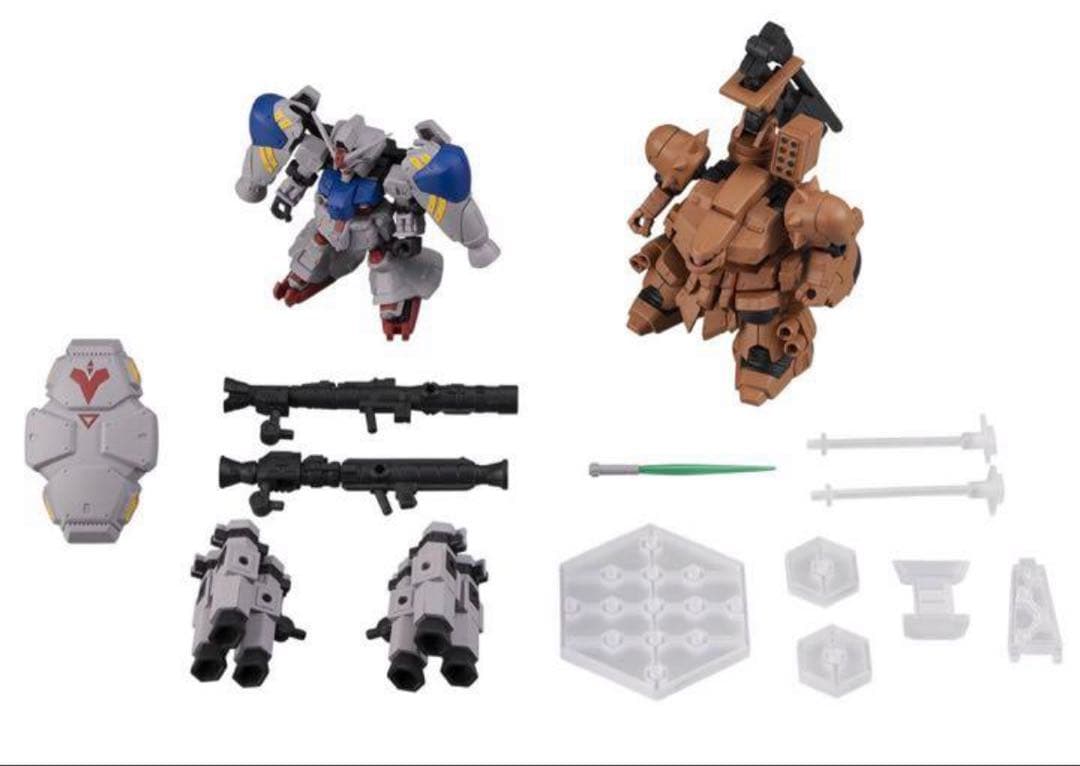 モビルスーツアンサンブル　ガンダム試作2号機&ザメルセット
