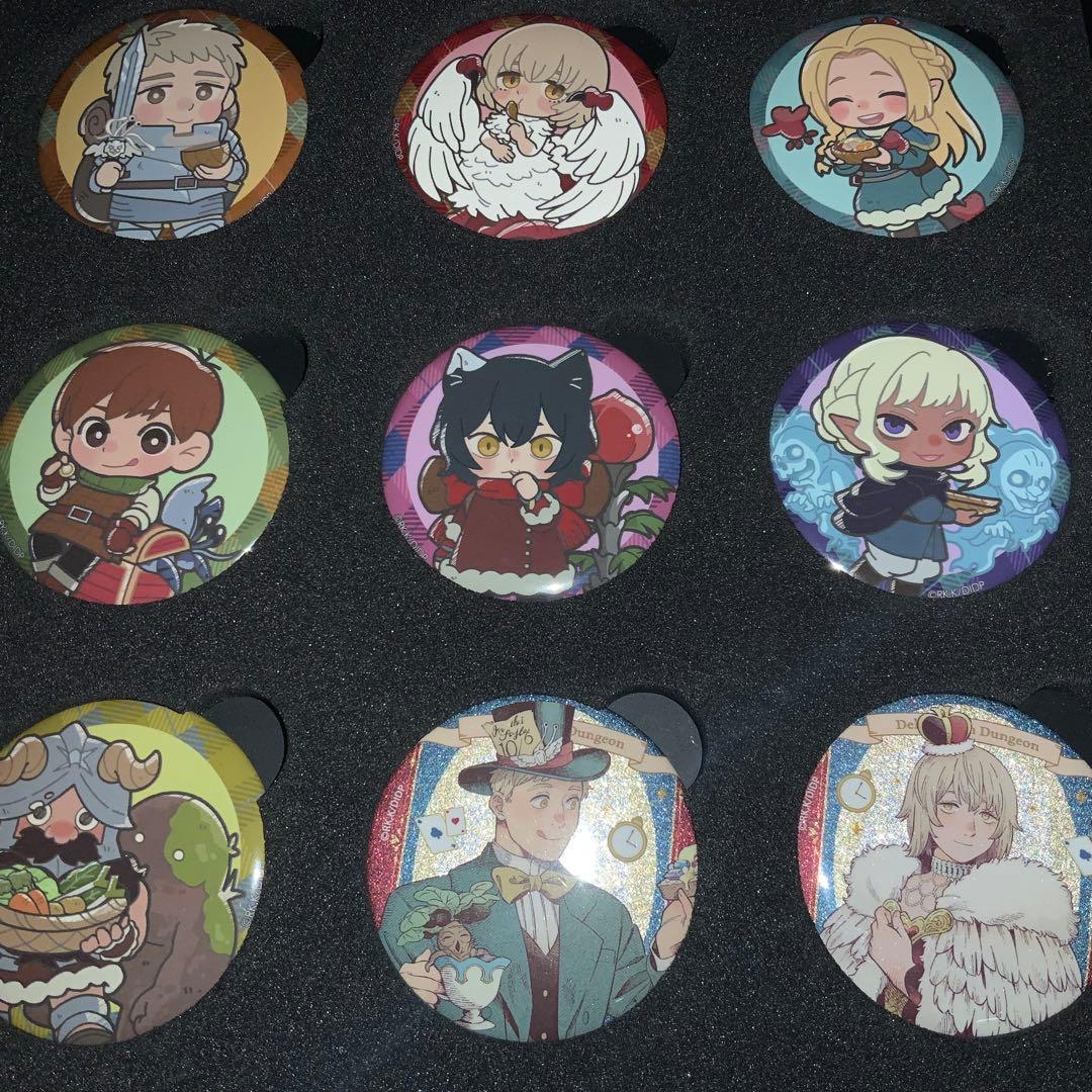 キャラクター ピンバッジ 12個セット