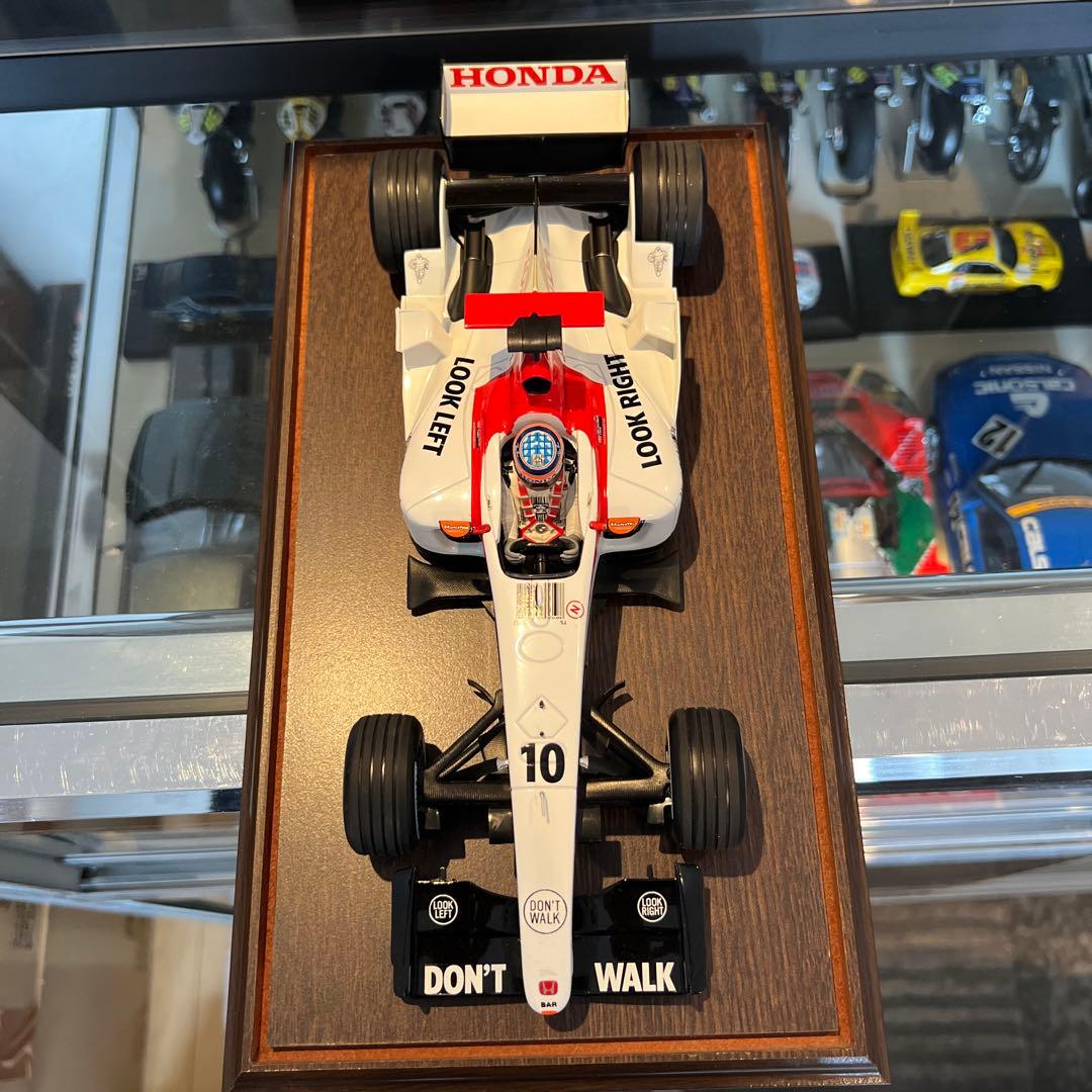 ミニチャンプス1/18スケール2004年BARホンダ 佐藤琢磨