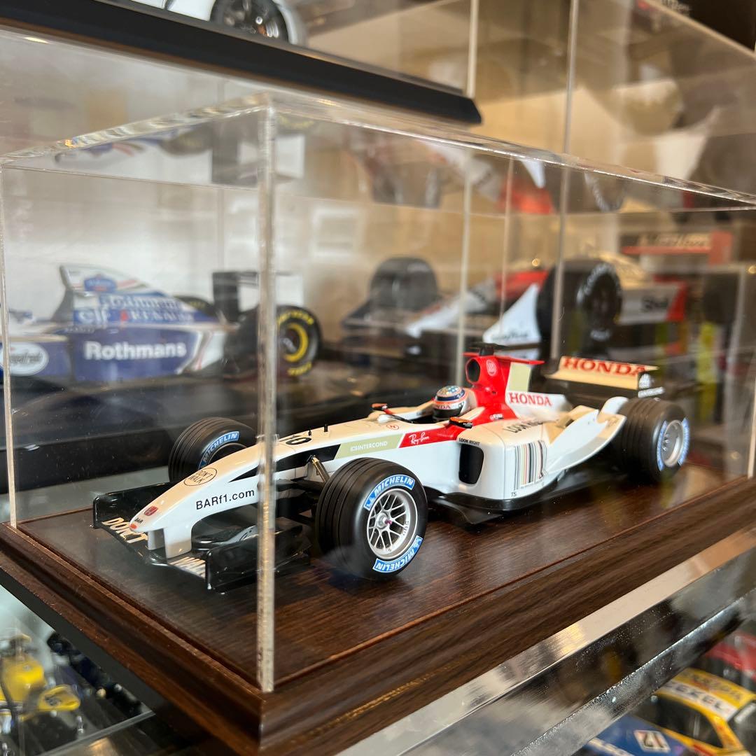 ミニチャンプス1/18スケール2004年BARホンダ 佐藤琢磨