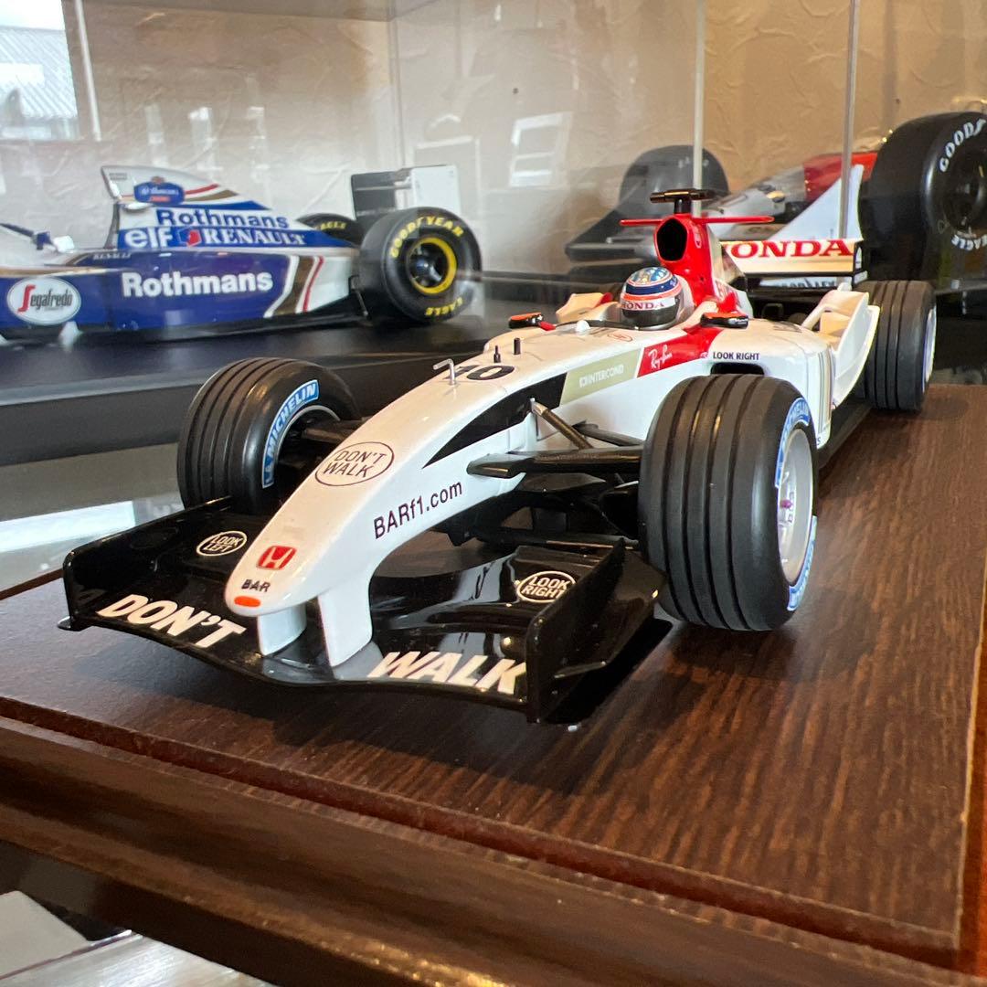 ミニチャンプス1/18スケール2004年BARホンダ 佐藤琢磨