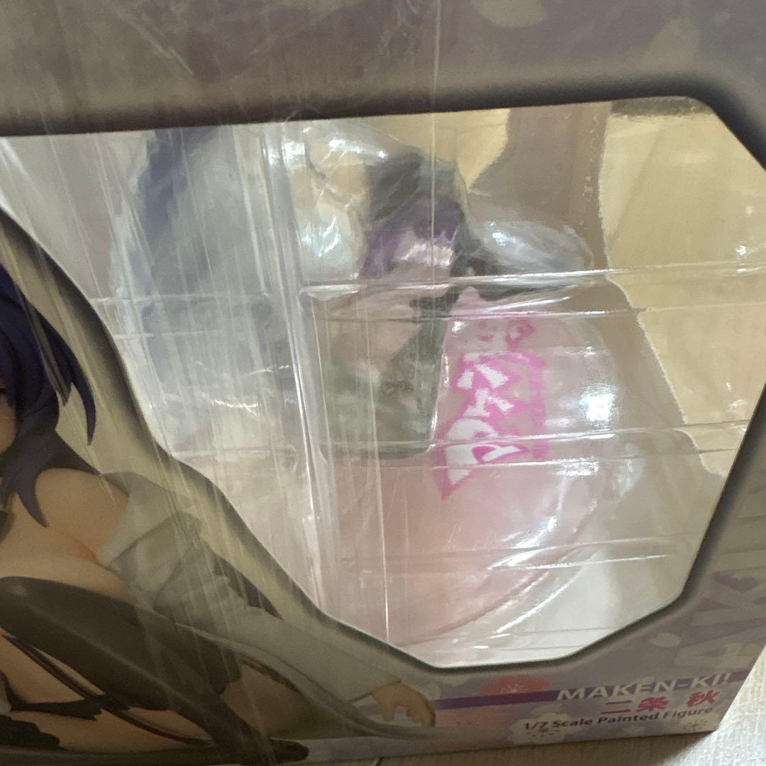 【未開封】　希少　マケン姫っ! 二条 秋 1/7スケール PVC製 塗装済み