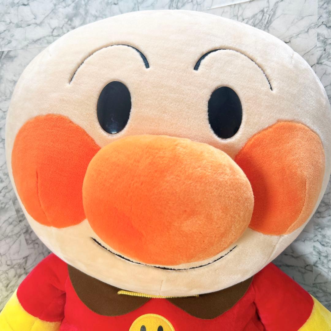 セガトイズおともだち アンパンマンぬいぐるみ特大3L